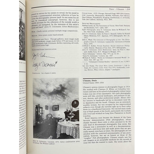 500 - Michel Frizot (ed) A New History of Photography Large quarto, unclipped dj, pp.775, Konemann, London... 