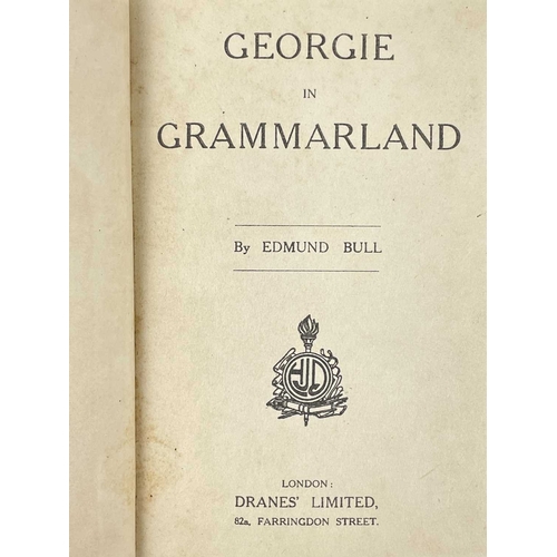 516 - Four works Edward Lytton Bulwear. 'The dramatic works of....,' full embossed cloth with gilt tooled ... 