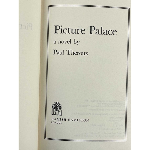 521 - (Signed) Paul Theroux Nine good works, of which one is signed CHICAGO LOOP By Paul Theroux (1990) Ne... 