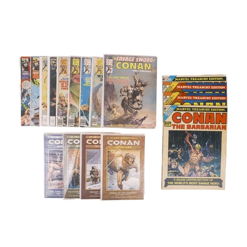 55 - Savage Sword of Conan comics weekly A complete run of the first 18 Marvel UK comic magazines (Marvel... 