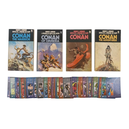 55 - Savage Sword of Conan comics weekly A complete run of the first 18 Marvel UK comic magazines (Marvel... 