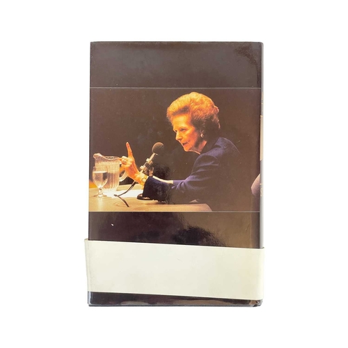 56 - (Signed) Margaret Thatcher Statecraft. Strategies for a Changing World Signed to the title page, unc... 