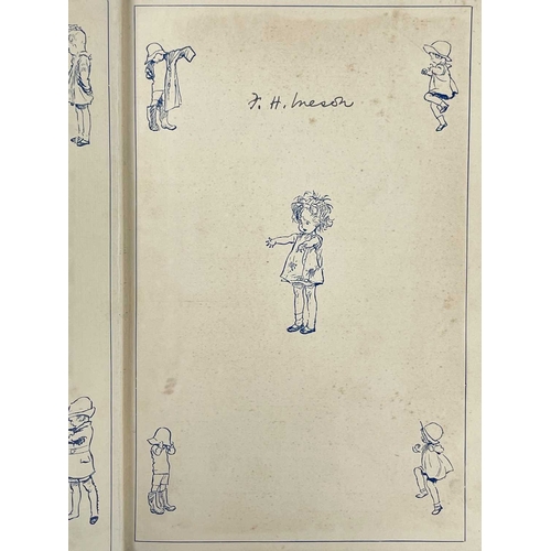 58 - A. A. Milne Now We Are Six First edition, facsimile dj, fine original cloth with gilt decorations, g... 