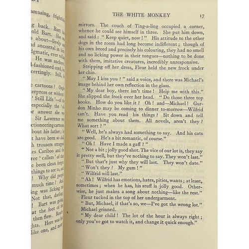 59 - (Bindings) Three impresive bindings Rudyard Kipling. 'The Day's Work,' rebound in quite the lovely f... 