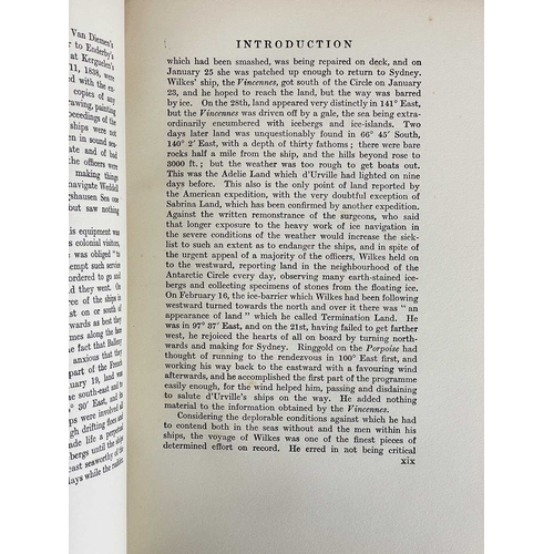 64 - (Antarctic Exploration) Ernest Shackleton The Heart of the Antarctic. Being the Story of the British... 