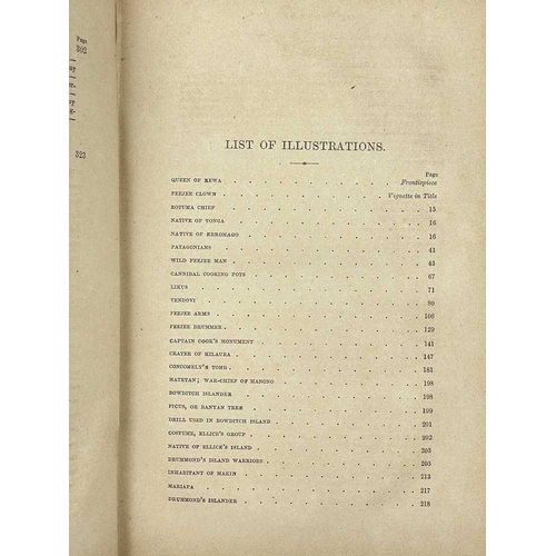 68 - (South Pacific Islands) Charles Wilkes Narrative of the United States Exploring Expedition, During t... 