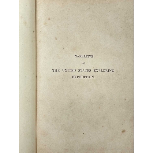 68 - (South Pacific Islands) Charles Wilkes Narrative of the United States Exploring Expedition, During t... 