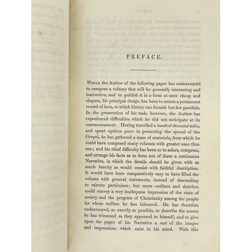 75 - (South Sea Islands) John Williams Narrative of Missionary Enterprises in the South Sea Islands; With... 