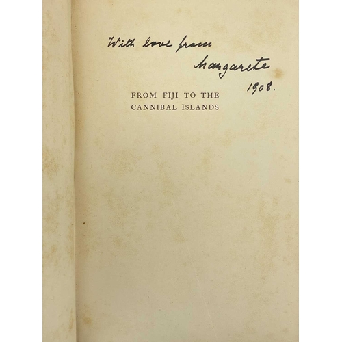 76 - (The Fijian Islands) Ten good works Agnes Gardner King. 'Islands Far Away. Fijian Pictures with Pen ... 