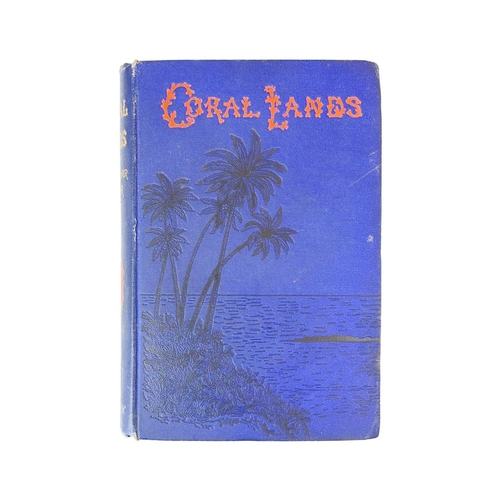 76 - (The Fijian Islands) Ten good works Agnes Gardner King. 'Islands Far Away. Fijian Pictures with Pen ... 