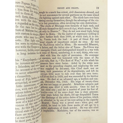 76 - (The Fijian Islands) Ten good works Agnes Gardner King. 'Islands Far Away. Fijian Pictures with Pen ... 