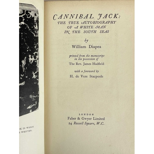 82 - (Pacific Islands) Eleven good works Alfred St. Johnston. 'Camping Among Cannibals,' first edition, o... 