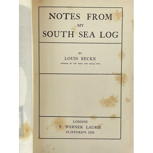 83 - (South Pacific Islands) Twelve good works Frederick O'Brien. 'Mystic Isles of the South Seas,' first... 