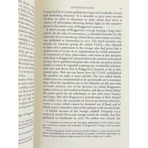 84 - (South Pacific Islands) Twenty six works H. E. Maude. 'Of Islands and Men. Studies in Pacific Histor... 