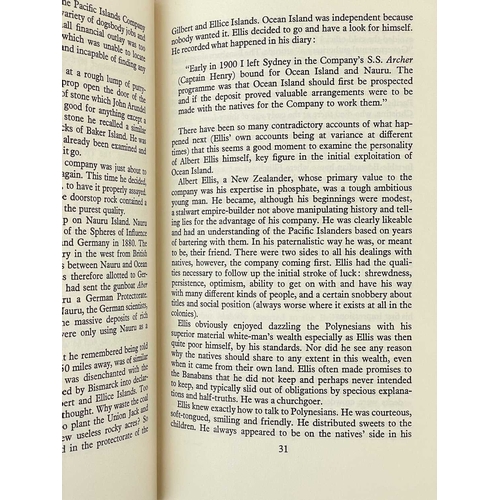 84 - (South Pacific Islands) Twenty six works H. E. Maude. 'Of Islands and Men. Studies in Pacific Histor... 