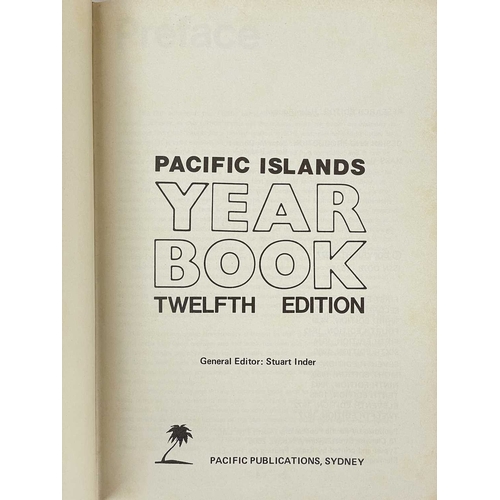 84 - (South Pacific Islands) Twenty six works H. E. Maude. 'Of Islands and Men. Studies in Pacific Histor... 