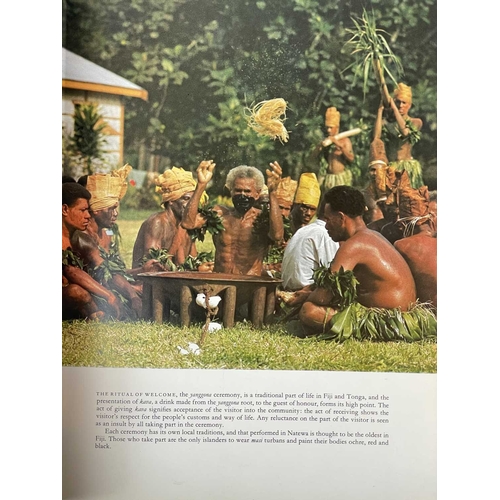 90 - (South Pacific Islands) Ten illustrated works Peter McQuarrie. 'Tuvalu. A celebration in photos of 1... 