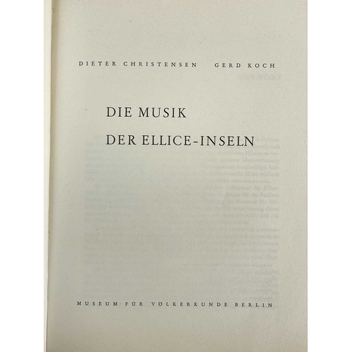 91 - Gerd Koch (1922–2005) Fourteen publications 'The Material Culture of Kiribati,' translated by Guy Sl... 