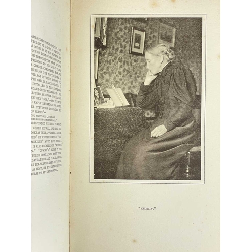 95 - Robert Louis and Mrs M. I. Stevenson Twelve works R. L. Stevenson. '....Memoirs,' first edition, col... 