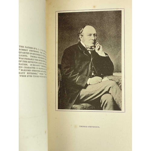 95 - Robert Louis and Mrs M. I. Stevenson Twelve works R. L. Stevenson. '....Memoirs,' first edition, col... 