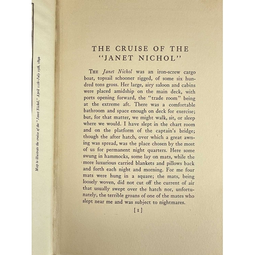 95 - Robert Louis and Mrs M. I. Stevenson Twelve works R. L. Stevenson. '....Memoirs,' first edition, col... 