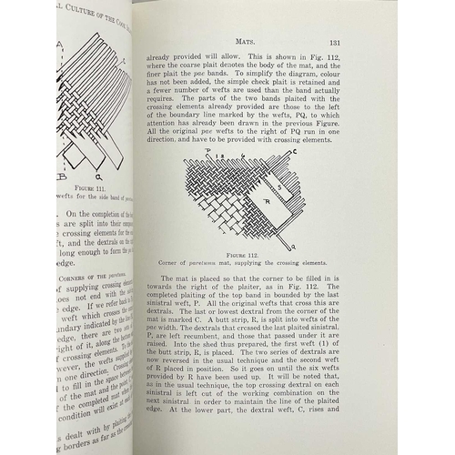 99 - Te Rangi Hiroa The Material Culture of the Cook Islands (Aitutaki) First edition, original decorativ... 