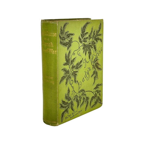 103 - (Signed) GORDON CUMMING, C. F. A Lady's Cruise in a French Man-of-War Signed by the author to the ti... 