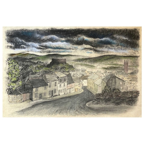 1118 - Frederick ROBERTS JOHNSON (1900-1986) Four Works Mixed media, including a pastel and watercolour of ... 