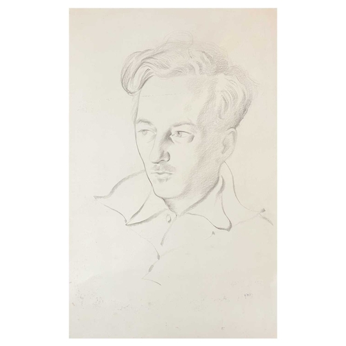 1121 - Frederick ROBERTS JOHNSON (1900-1986) Portrait Studies including Cornish Fishermen signed 'Essex' To... 