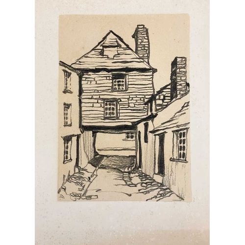 1136 - Frederick ROBERTS JOHNSON (1900-1986) A portfolio of work Including a focus on Polperro and industri... 