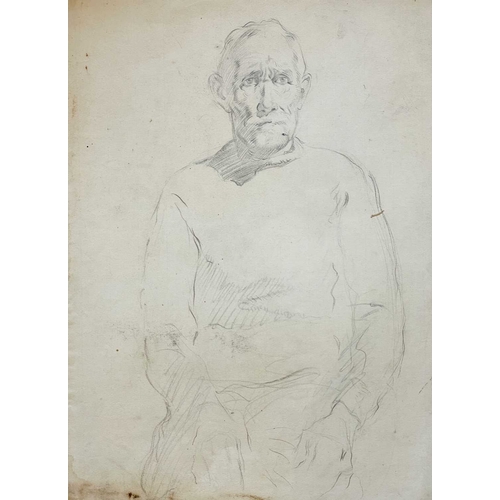 1171 - Frederick ROBERTS JOHNSON (1900-1986) A selection of works The Workshop, graphite and charcoal on pa... 