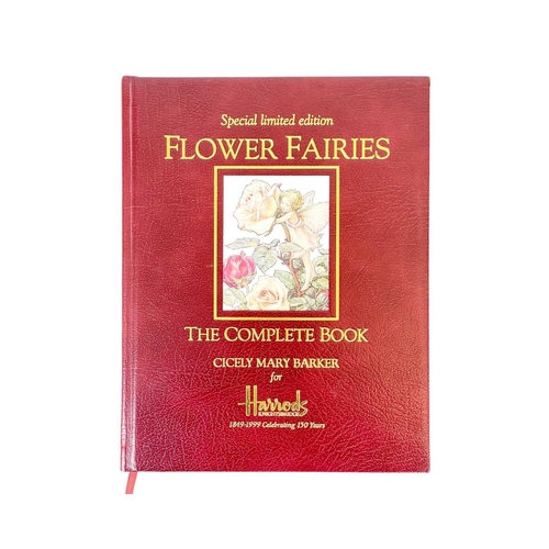 118 - Cicely Mary Barker The Complete Book of the Flower Fairies Speacial limited edition for Harrods of K... 