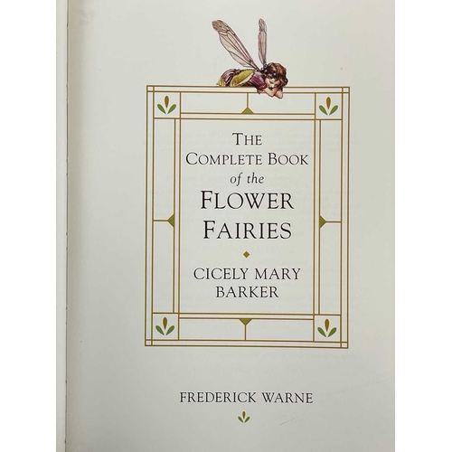 118 - Cicely Mary Barker The Complete Book of the Flower Fairies Speacial limited edition for Harrods of K... 