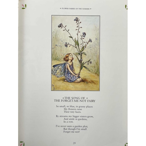 118 - Cicely Mary Barker The Complete Book of the Flower Fairies Speacial limited edition for Harrods of K... 