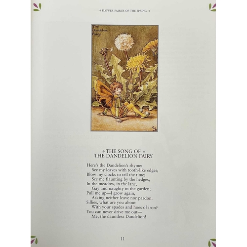 118 - Cicely Mary Barker The Complete Book of the Flower Fairies Speacial limited edition for Harrods of K... 