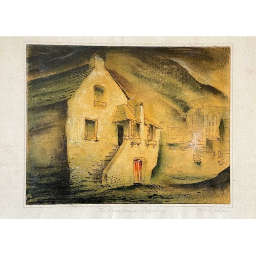 1190 - Frederick ROBERTS JOHNSON (1900-1986) Thirteen original works and studies Including 'The Jews House,... 