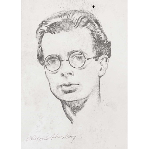 1192 - Frederick ROBERTS JOHNSON (1900-1986) Aldous Huxley Portraits of Aldous Huxley, 39cm x 26cm and a ge... 