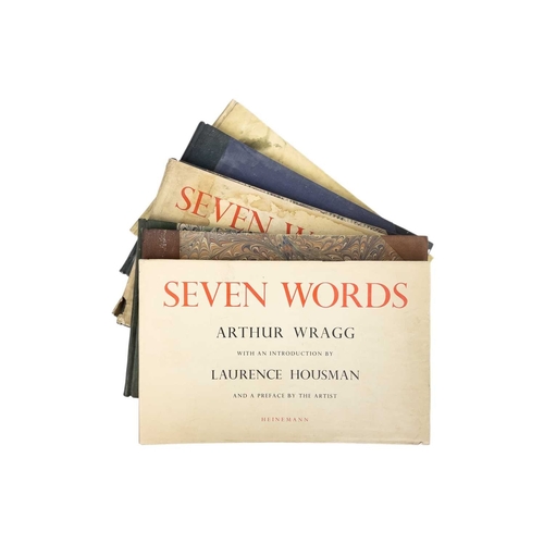 1205 - Arthur WRAGG (1903-1976) Five Copies of Seven Words One signed copy, William Heinemann Limited: Lond... 