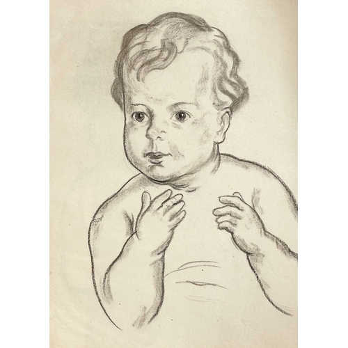 1215 - Frederick ROBERTS JOHNSON (1900-1986) A collection of sketches and preparatory studies Mostly graphi... 