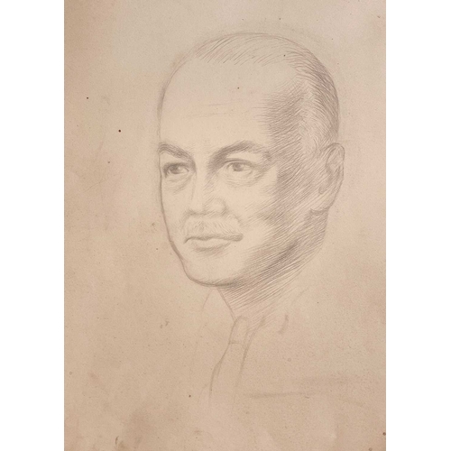 1215 - Frederick ROBERTS JOHNSON (1900-1986) A collection of sketches and preparatory studies Mostly graphi... 