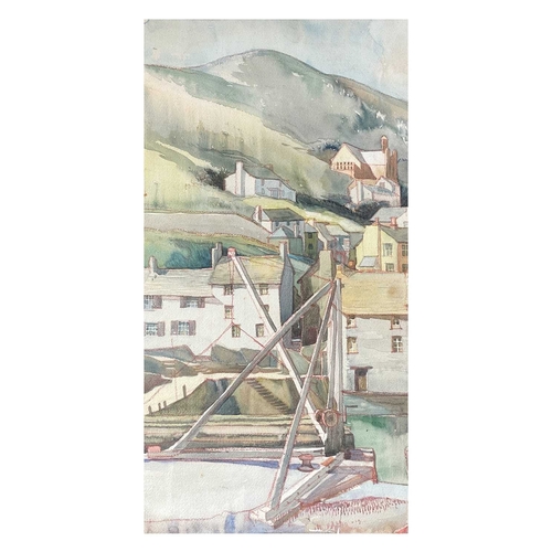 1216 - Frederick ROBERTS JOHNSON (1900-1986) Polperro Studies A range of media including oil, watercolour a... 