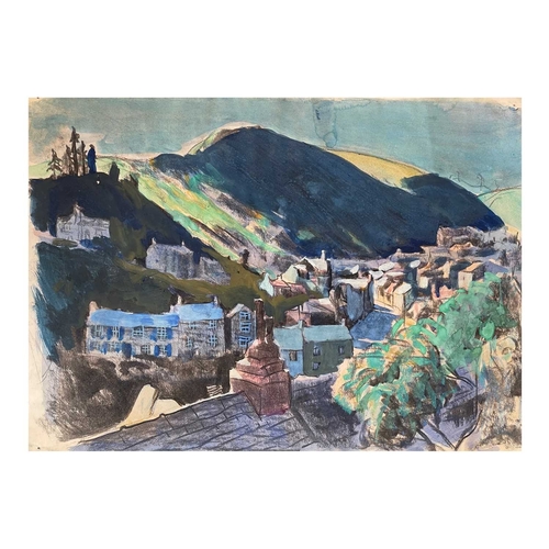 1216 - Frederick ROBERTS JOHNSON (1900-1986) Polperro Studies A range of media including oil, watercolour a... 