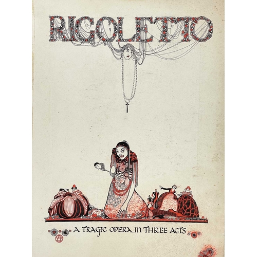 1221 - Arthur WRAGG (1903-1976) Verdi's Rigoletto. A Tragic Opera, In Three Acts An incomplete work of imen... 