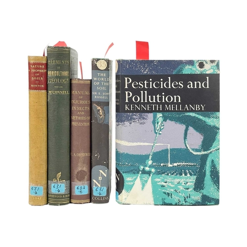 196 - (Agriculture, Soils, Weeds and Pests etc) Forty eight good works John Morton. 'The Nature and Proper... 