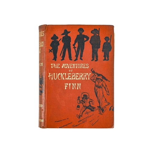 199 - (Clemens Samuel Langhorne) Mark Twain  The Adventures of Huckleberry Finn First edition, first issue... 