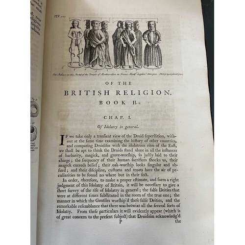 200 - (Cornwall) William Borlase  'Antiquities, Historical and Monumental, of the County of Cornwall,' 'Co... 