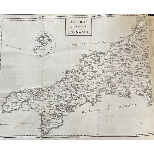 200 - (Cornwall) William Borlase  'Antiquities, Historical and Monumental, of the County of Cornwall,' 'Co... 