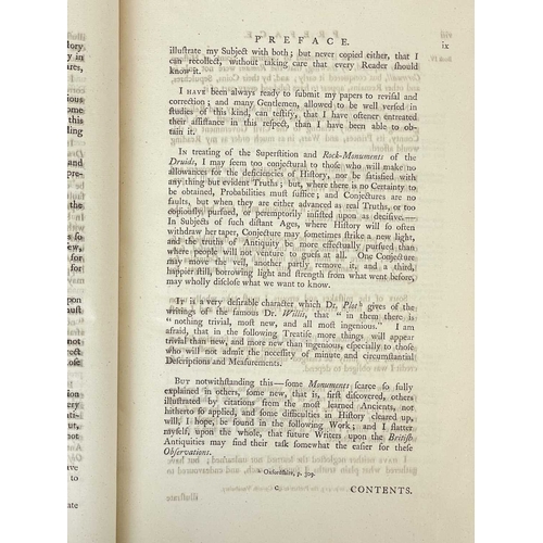 200 - (Cornwall) William Borlase  'Antiquities, Historical and Monumental, of the County of Cornwall,' 'Co... 