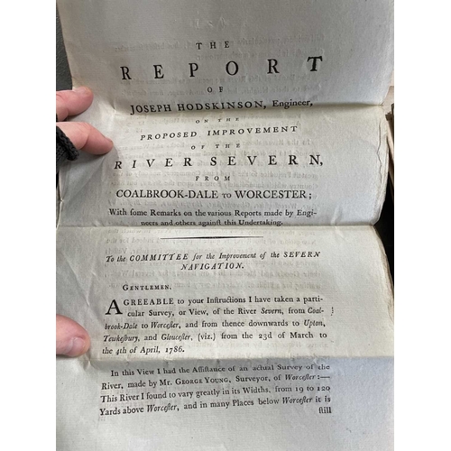 22 - (Canals, Pottery and the Industrial Revolution) An important archive concerning the expansion of Can... 