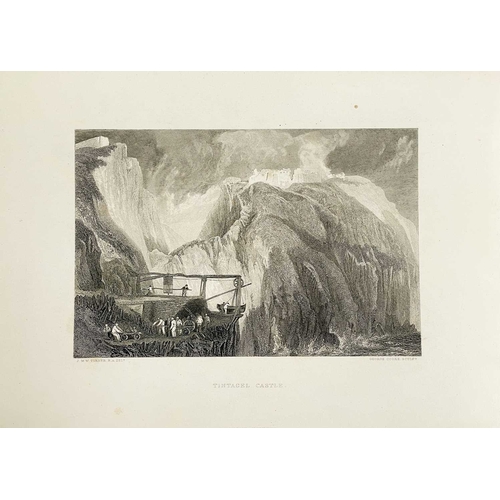 237 - Edward W. SHARLAND (1884-1967) St Ives Etching, signed and inscribed, plate size 17.5 x 25cm; Rex Sc... 